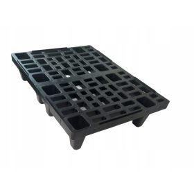   Optimized name: Visoko kakovostna lahka plastična razstavna paleta 80x60 cm s robustnim robom