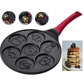    Ponev za jajca in palačinke Anytech.pl Presto 26 cm neoprijemljiva (nonstick)