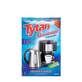   TYTAN 10x Odstranjevalec vodnega kamna za grelnike vode, kavne aparate, 30g
