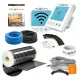  SET GRELNE FOLIJE 8m2 140W/m2+Groen T-2 WiFi