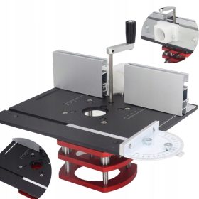 Miza za rezkanje lesa C8 za profesionalno obdelavo lesa