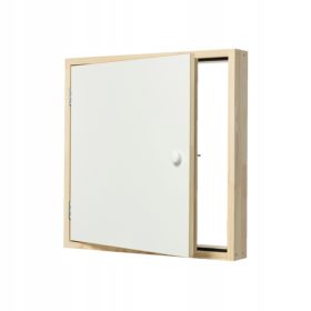 Vrata za kolenske prostore Oman DK Extra, 60 cm, svetel les