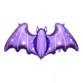 Balon za Halloween s čarovniškim motivom 96 cm