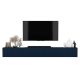 Wisząca TV omarica Granatni MAT Elpis Glamour 300 cm x 37,5 cm x 36,5 cm