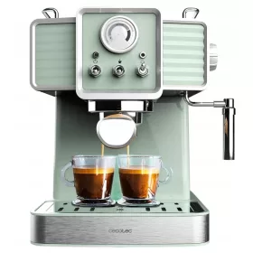    Cecotec Espresso 20 Tradizionale Light 1350 W portafilter espresso aparat, zelen