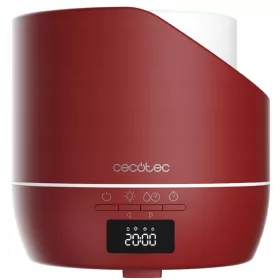    Cecotec PureAroma 500 Aroma Difuzor Red LED Timer 30m2 Budilka