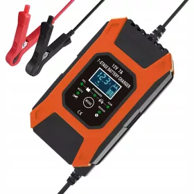   Optimized name: Visokotehnološki avtomatski polnilec akumulatorja LCD 12V 7A za zanesljivo napajanje

Optimized description: Visokotehnološki avtomatski polnilec akumulatorja LCD je nepogrešljiv pripo