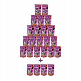 Meso za odrasle Whiskas v omaki 400g