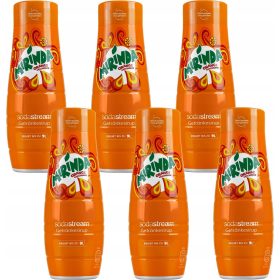 6X SODASTREAM MIRINDA KONCENTRIRAN SIRUP ZA GAZIRANJE