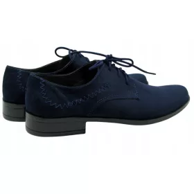   Standardni fantovski obhajilni čevlji v mornarsko modri barvi, velikost 36