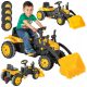 Otroški traktor Stator Yellow