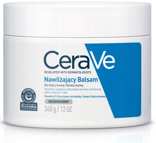 CeraVe Vlažilni Balzam za Suho in Zelo Suho Kožo 340g