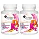 Aliness Vitamin K2 MK-7 100 µg in D3 2000 IU - Dopolnilo za močne kosti, 60 kapsul