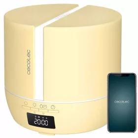    Cecotec PureAroma 550 aroma difuzor Yellow LED Bluetooth Timer 30m2