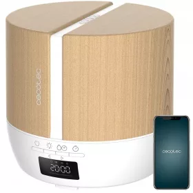    Cecotec PureAroma 550 aroma difuzor White LED Bluetooth Timer 30m2