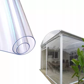 Prozorna PVC folija za vrtne paviljone 1,8m