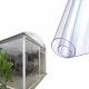Prozorna PVC folija za paviljon brezbarvna 1,5m
