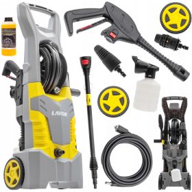   Lavor 235 ewBar Tlačni Čistilnik 2300W ECO Full Home Set Reel Active Foam