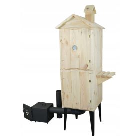    VRTNA KADILJNICA LESENA Z DIMNIKOM VRTNE KAJILNICE KAVLJICE ZA KAMIN