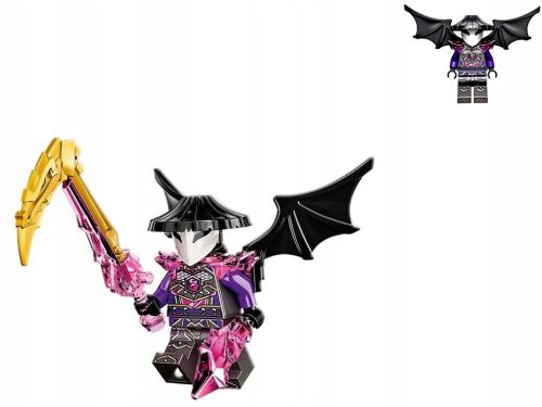 LEGO Ninjago Kristalizirani - General Vangelis + orožje! 71770