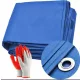 Trpežna vodoodporna in plesni odporne PVC platno 5x8 m z aluminijastimi luknjami