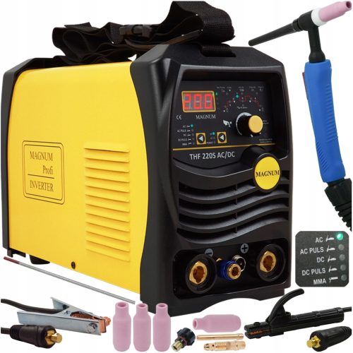 MAGNUM TIG AC DC Pulse 200A Inverterski varilni aparat