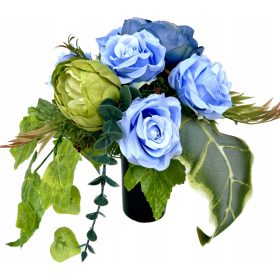 Rožni šopek za vazo