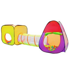   IGRIŠČE ZA OTROKE - NAMIOT DOMEK IGLO Z TUNELOM 3 V 1 + ŽOGE