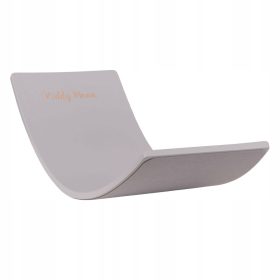 Ravnotežna deska za otroke KiddyMoon siva BB-002