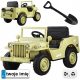 Optimized Name: Vojaški avto na akumulator Willys + pilot PA0263 z brezovim odtenkom, Jokomisiada

Optimized Description: Vojaški terenski avto na akumulator Willys je idealna igrača za vse otroke, ki