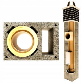 Gralko Premium Dimniški Sistem Set 8m 13 Elementov