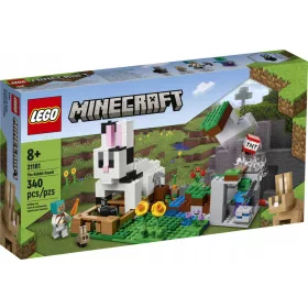 Kocke LEGO Minecraft 21181 Králičja farma