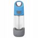 B.box otroška bidon s slamico 450ml modra