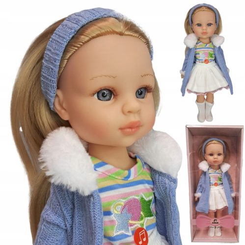 Pametna Punčka Govori in Poje 38 cm - Darilni Paket