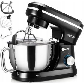 Kuhinjski robot Kerch Ferro 2300 W črn