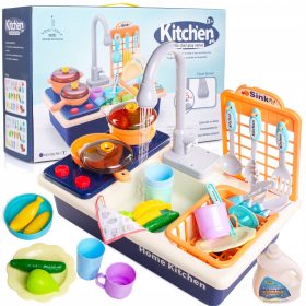   Kuhinjski set za otroke - Zabavni Zlewozmywak in Kuhinja 2 v 1