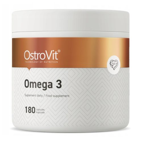 Omega 3 kapsule za srce in možgane - vir esencialnih maščobnih kislin EPA in DHA