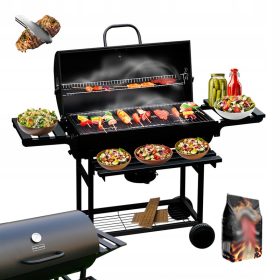  Žar na oglje Velaco 70 x 35 cm