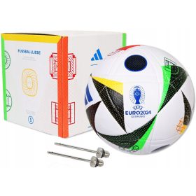 ADIDAS EURO 2024 LIGA ŽOGA ZA NOGOMET ŠT. 5 + IGLICE