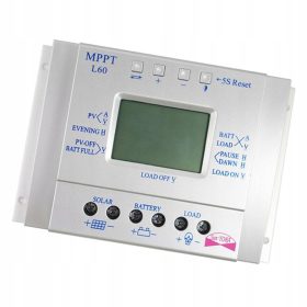 MPPT 60A Solarni Polnilni Regulator z LCD zaslonom