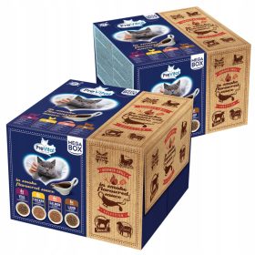   Prevital Slovenska mokra hrana za mačke 48x85g 4 okusi Summer Grill Mega Box