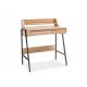 Pravokotna pisalna miza Signal Desks 77 x 48 x 89 cm, naravni hrast