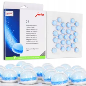 Jura 25045 čistilne tablete za kavne aparate 25 kosov