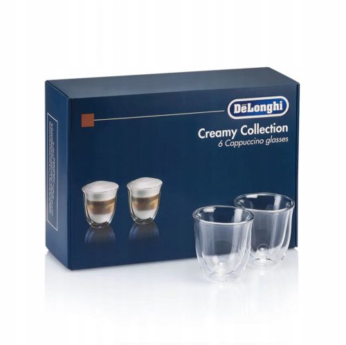 Krema Collection - set 6 kozarcev za kapučino
