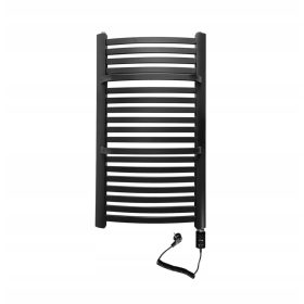   Električni kopalniški radiator Regnis 600W 980 x 570 mm črn