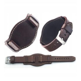 Pasek iz usnja 2v1 s podlogo TEKLA T-075.02 20 mm