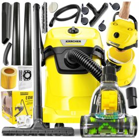  MIGHTY KARCHER SESALNIK WD 3 P V-17/4/20 INDUSTRIJSKI SET 1000 W