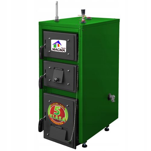  Kotel, peč na drva, 5 razred, 18 kW, jekleni kotli Magma, atestirano