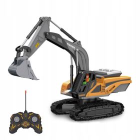   ZDALNJE VODEN BAGER BULDOŽER GRADBENO VOZILO NA DALJINSKO VODENJE RC
