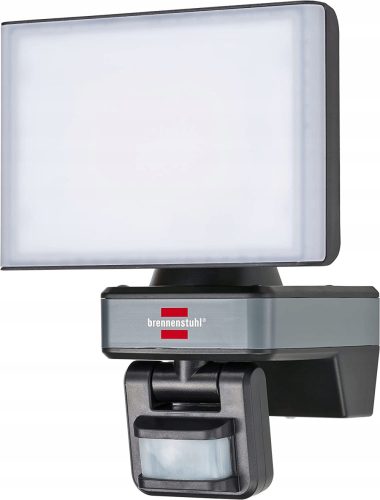 Brennenstuhl 1179050010 Connect LED Reflektor WiFi s senzorjem gibanja WF 2050 P 2400lm, PIR, IP54